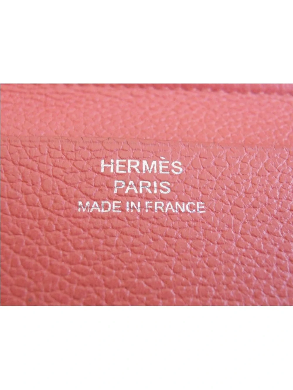 Hermes Salmon Epsom Leather Planner Cover PM Planner - Authentic- Awesome
